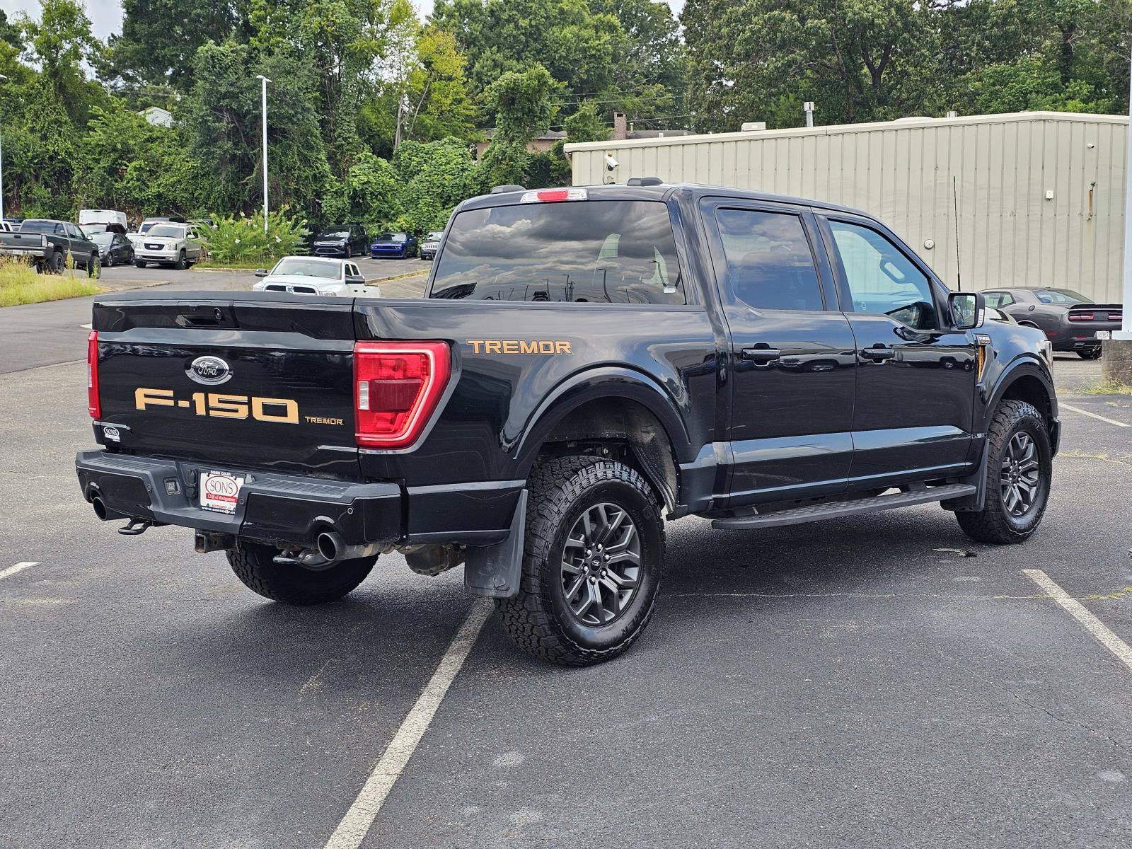 Used 2023 Ford F150 Tremor AWD/4WD image 9