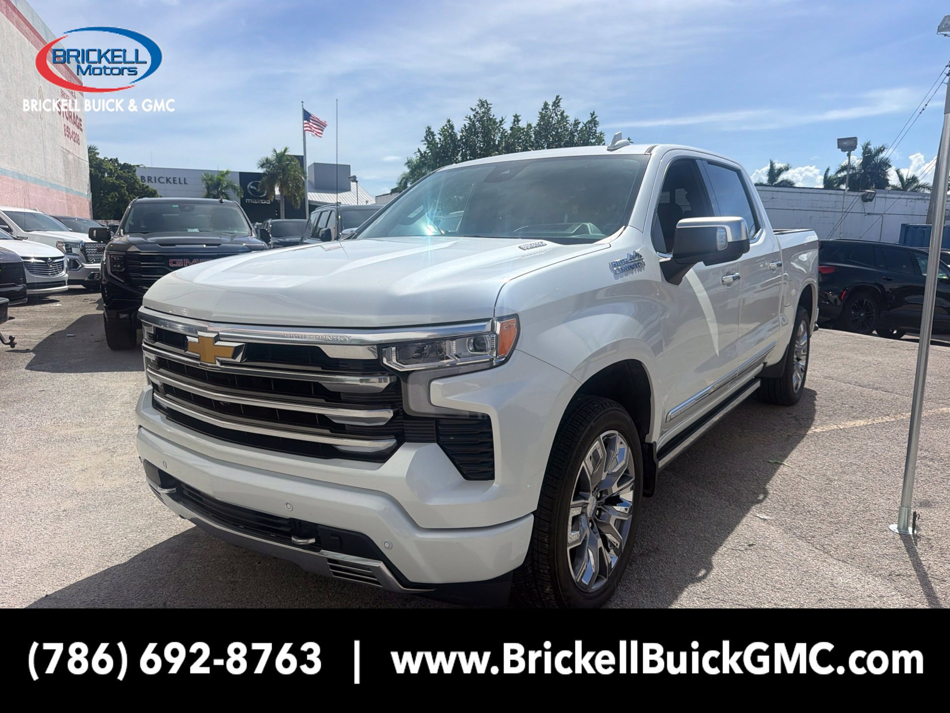Used 2023 Chevrolet Silverado 1500 High Country w/ Technology Package AWD/4WD 360° Tour