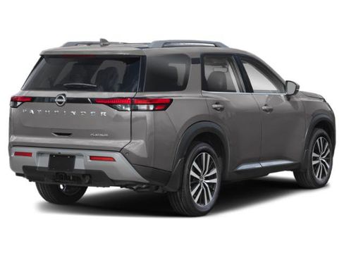 New 2025 Nissan Pathfinder Platinum image 4