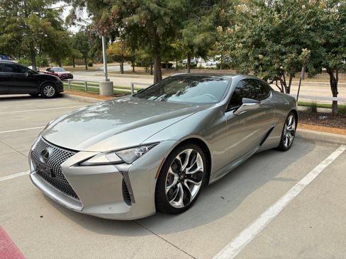 Used 2021 Lexus LC 500 Coupe w/ Performance Package RWD image 1