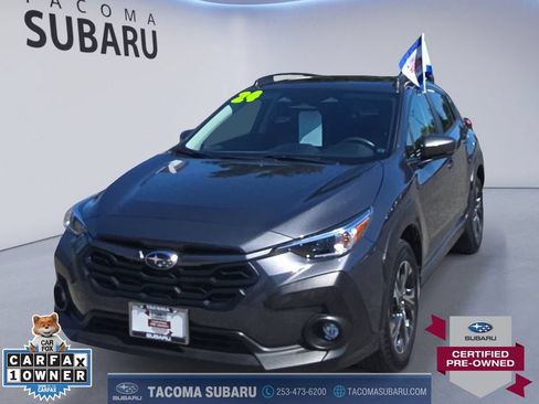 Certified 2024 Subaru Crosstrek 2.0i Premium AWD/4WD image 1