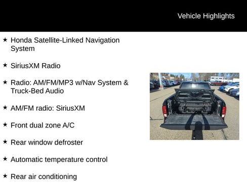 Used 2019 Honda Ridgeline Black Edition image 10