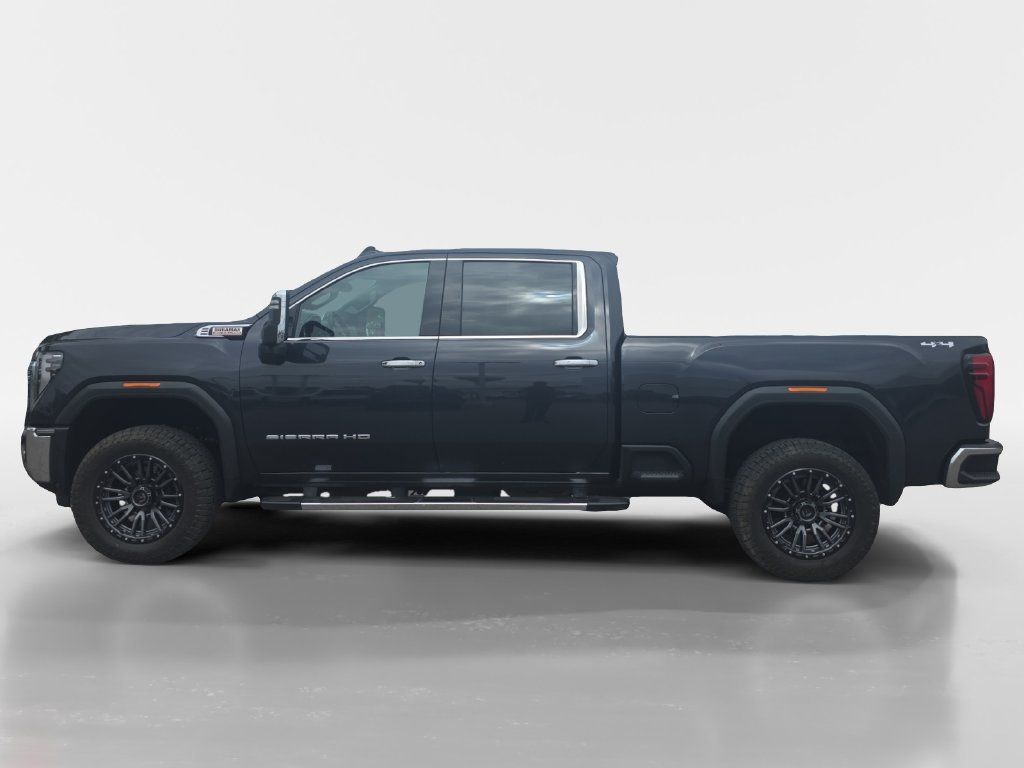 Used 2024 GMC Sierra 2500 SLT w/ SLT Premium Package AWD/4WD image 2