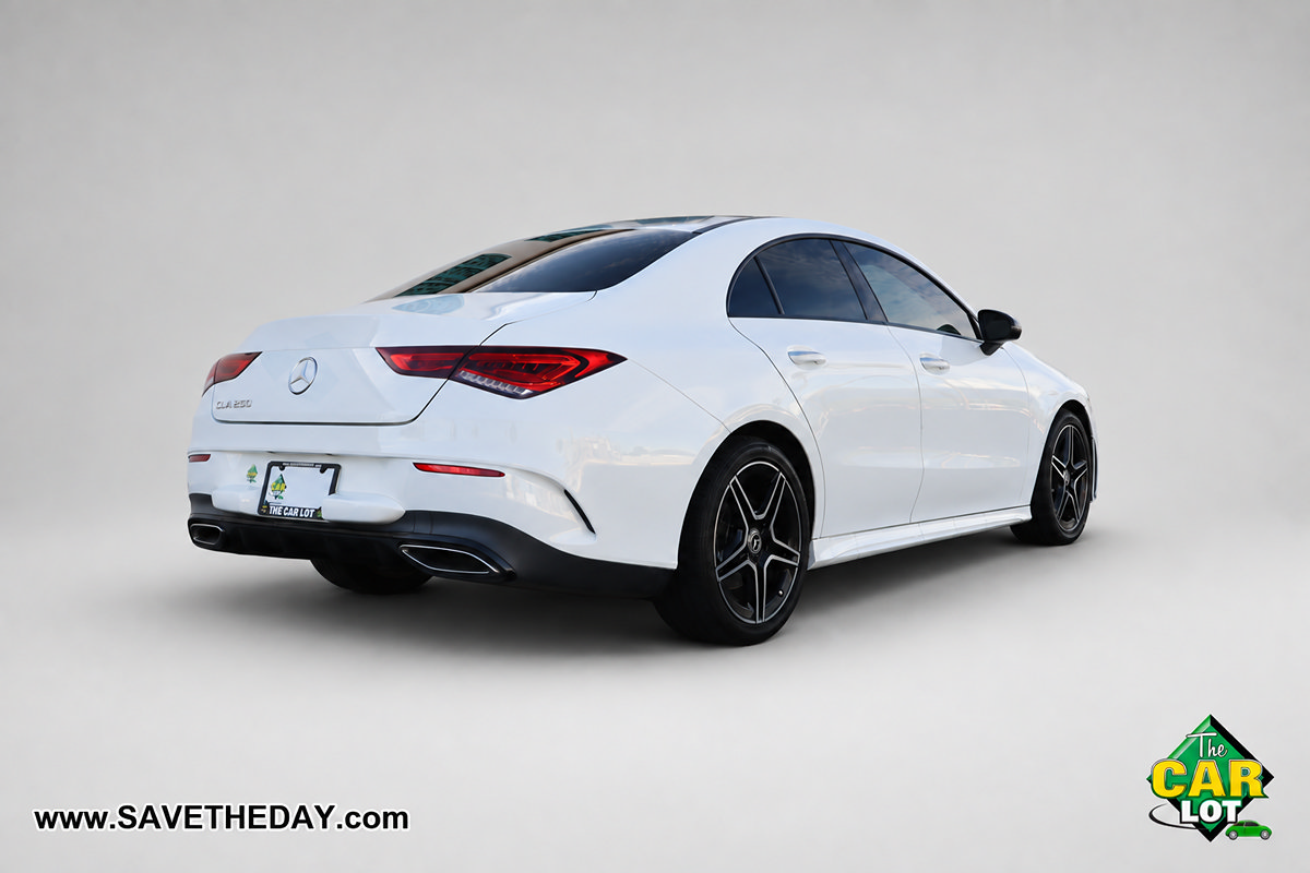 Used 2023 Mercedes-Benz CLA 250 image 8