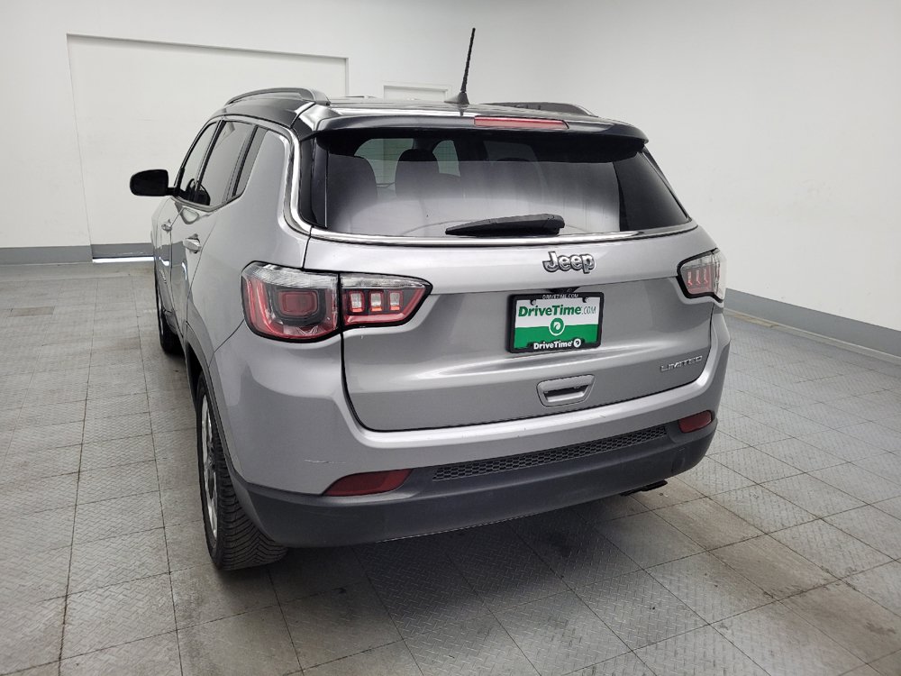 Used 2019 Jeep Compass Limited FWD image 6