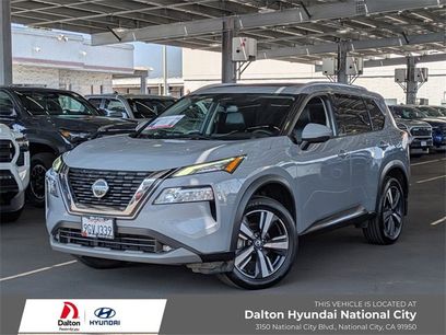 Used 2021 Nissan Rogue SL