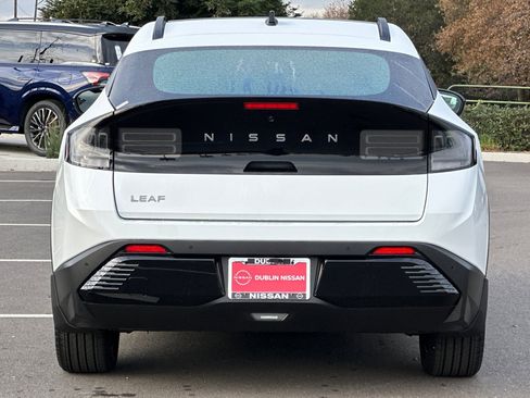 New 2026 Nissan Leaf S+ w/ Floor Mat Package (S+) image 5