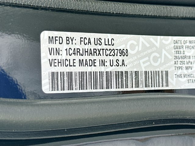 New 2026 Jeep Grand Cherokee Altitude AWD/4WD image 21