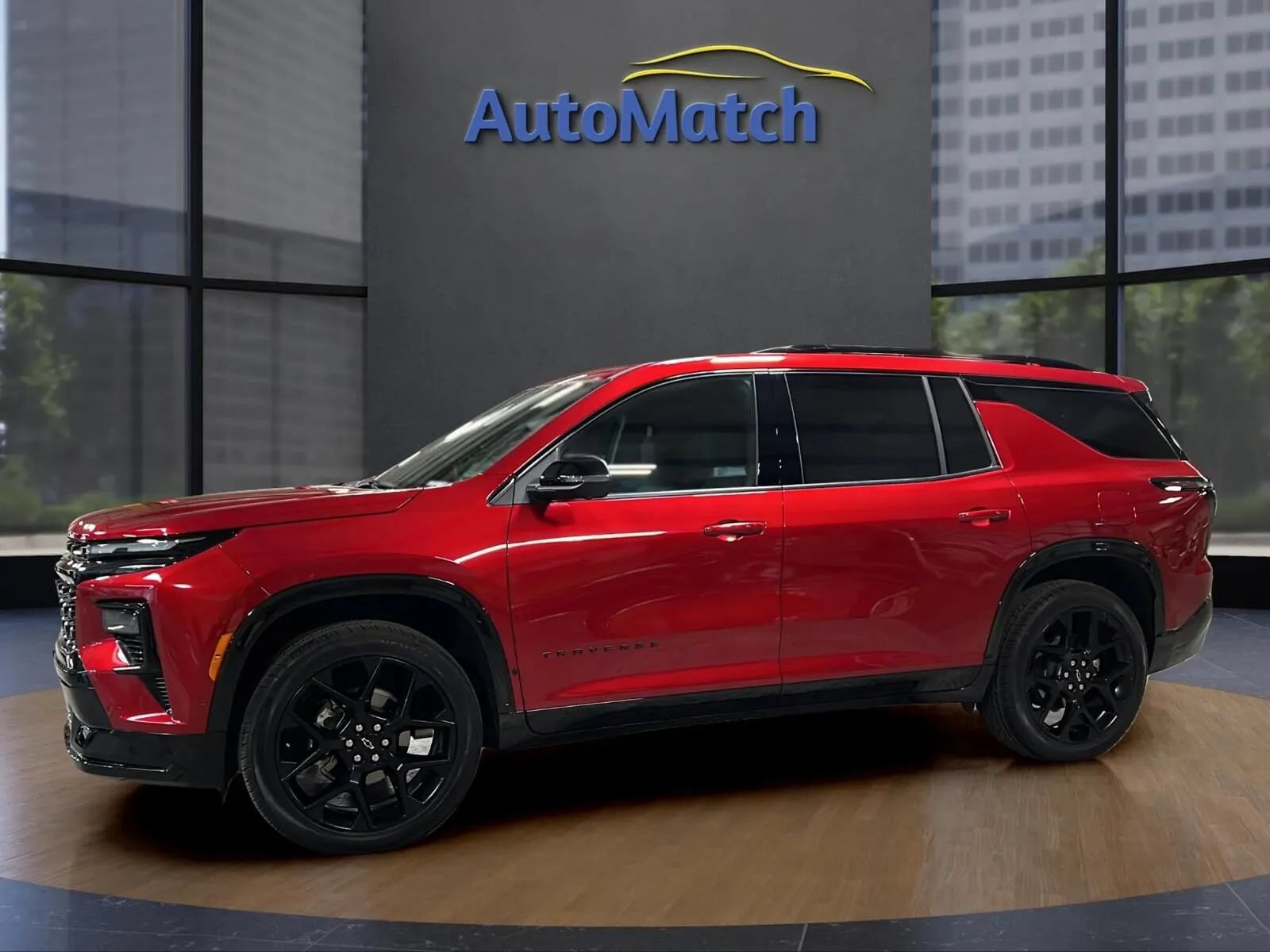 Used 2026 Chevrolet Traverse RS AWD/4WD image 6