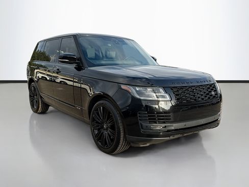Used 2019 Land Rover Range Rover Long Wheelbase Supercharged image 1