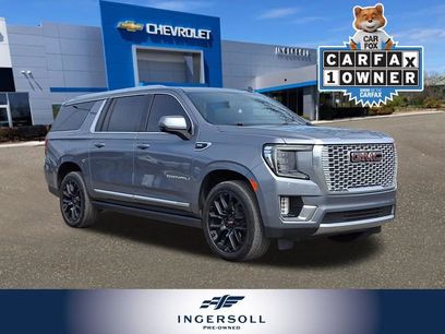 Used 2022 GMC Yukon XL Denali