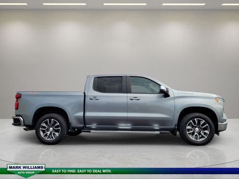 Used 2024 Chevrolet Silverado 1500 LT w/ All Star Edition Plus AWD/4WD image 2