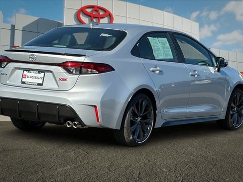 Certified 2026 Toyota Corolla XSE FWD image 3
