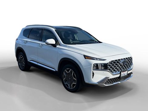 Used 2021 Hyundai Santa Fe Limited AWD/4WD image 7