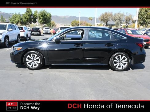 Certified 2025 Honda Civic LX image 4