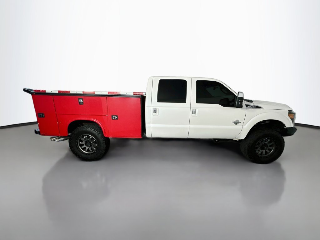 Used 2015 Ford F350 Platinum AWD/4WD image 8