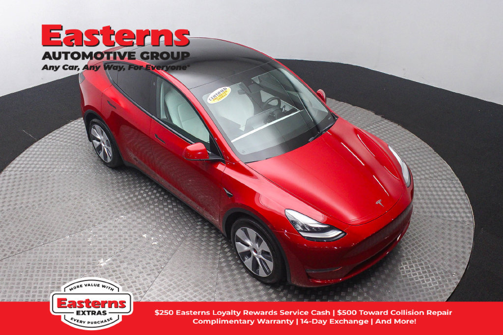 Used 2021 Tesla Model Y Long Range AWD/4WD image 4
