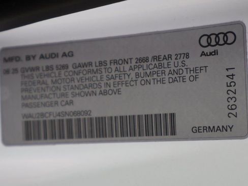 New 2025 Audi A5 2.0T Premium Plus image 27