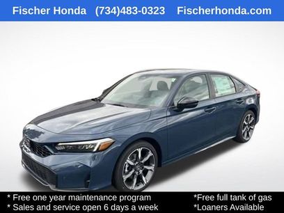 New 2026 Honda Civic Sport Touring