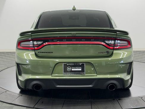 Used 2022 Dodge Charger SRT Hellcat w/ Alcantara Interior Package RWD image 11