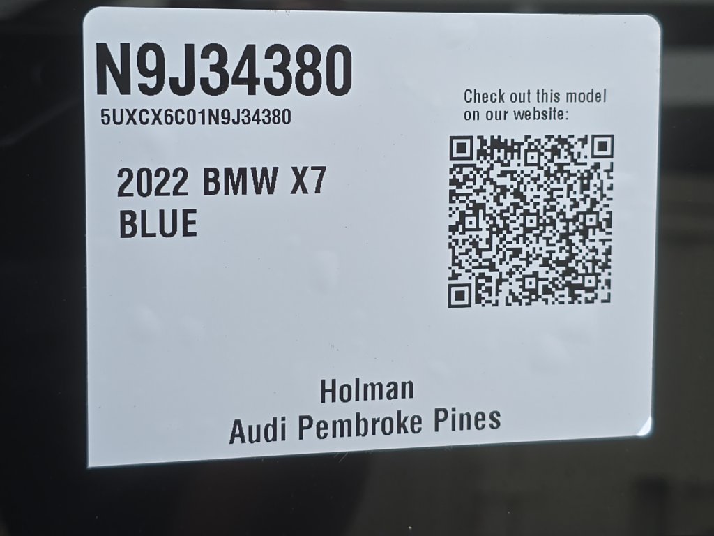 Used 2022 BMW X7 M50i w/ Cold Weather Package AWD/4WD image 31