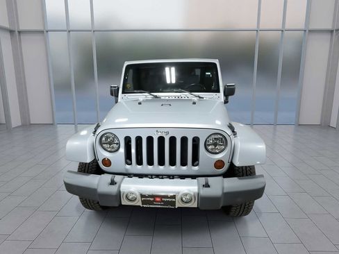 Used 2008 Jeep Wrangler Sahara w/ PWR Convenience Group image 3