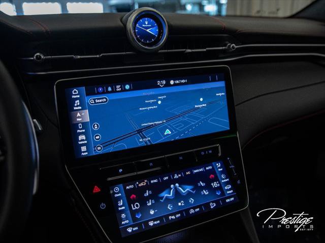 Used 2023 Maserati Grecale Trofeo AWD/4WD image 45