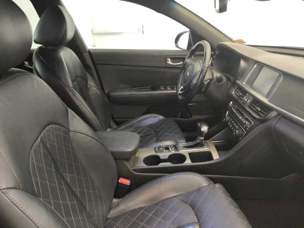 Used 2017 Kia Optima SX FWD image 21