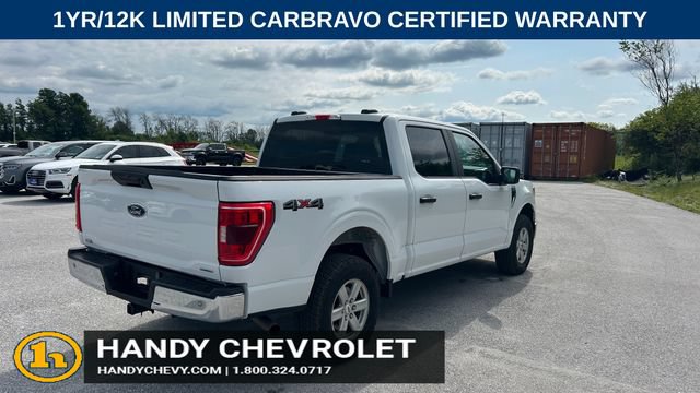 Used 2023 Ford F150 XLT w/ Trailer Tow Package AWD/4WD image 3
