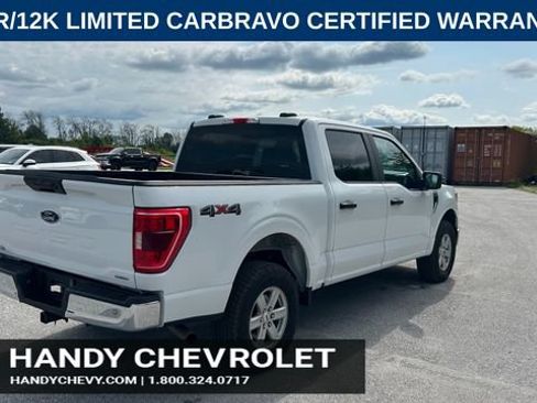 Used 2023 Ford F150 XLT w/ Trailer Tow Package AWD/4WD image 3