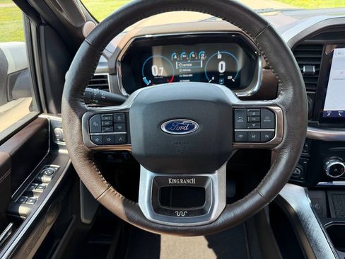 Used 2023 Ford F150 King Ranch w/ Equipment Group 601A High AWD/4WD image 31