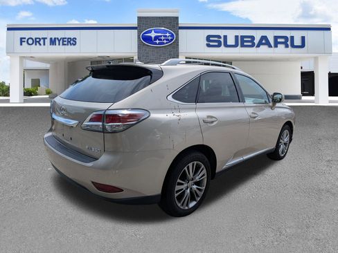 Used 2013 Lexus RX 350 FWD w/ Navigation Pkg image 4