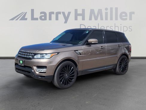Used 2015 Land Rover Range Rover Sport HSE image 1