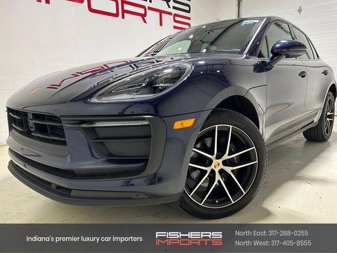 Used 2023 Porsche Macan Turbo AWD/4WD image 1