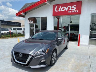 Used 2021 Nissan Altima 2.5 S