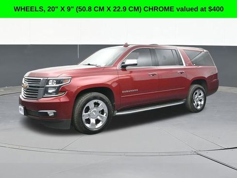 Used 2016 Chevrolet Suburban LTZ image 6