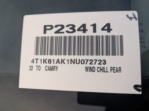 Used 2022 Toyota Camry XSE image 35