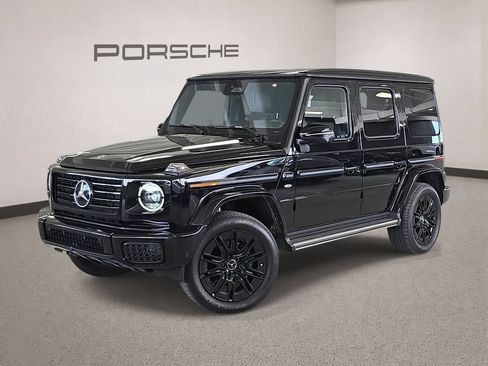 Used 2025 Mercedes-Benz G 580 w/ EQ Technology image 1