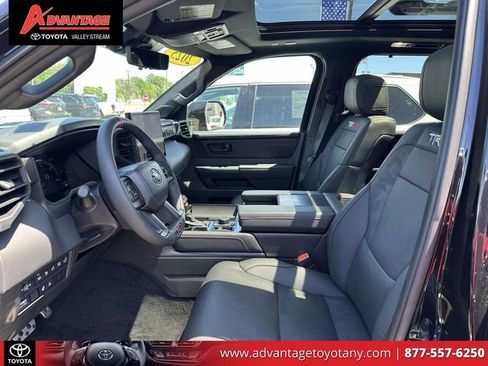 Certified 2025 Toyota Sequoia TRD Pro w/ TRD Performance Package (TMS) AWD/4WD image 19