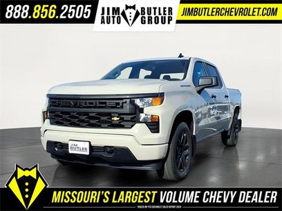 New 2026 Chevrolet Silverado 1500 Custom