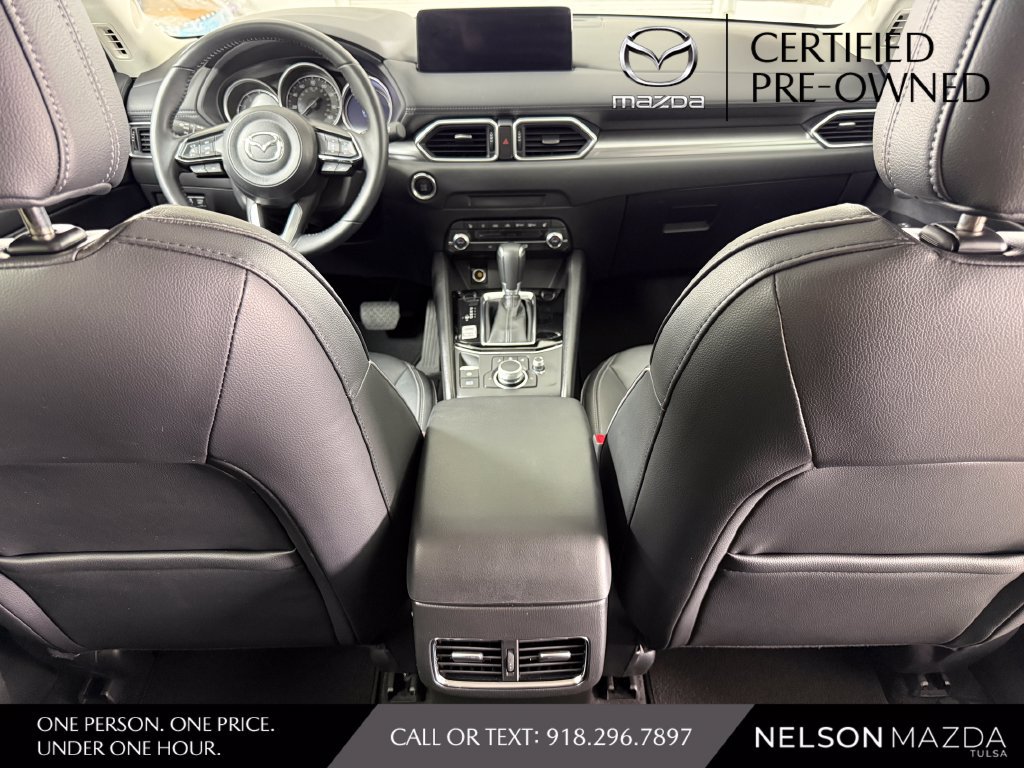 Certified 2025 MAZDA CX-5 AWD 2.5 S w/ Preferred Package image 46