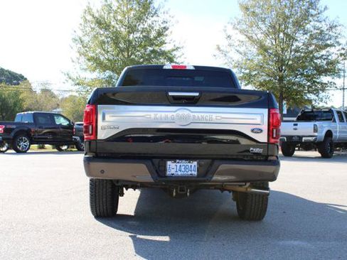 Used 2017 Ford F150 King Ranch w/ Equipment Group 601A Luxury image 6