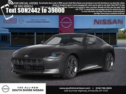 New 2026 Nissan Z Sport w/ Floor Mat Package RWD image 1