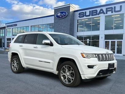 Used 2021 Jeep Grand Cherokee Overland