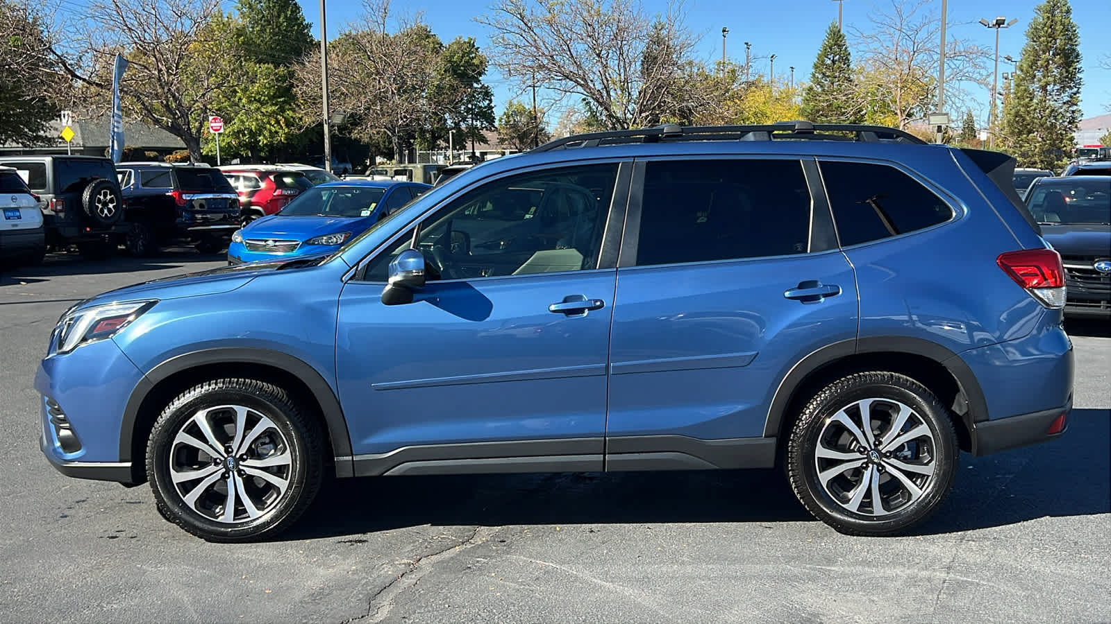 Certified 2024 Subaru Forester Limited AWD/4WD image 8