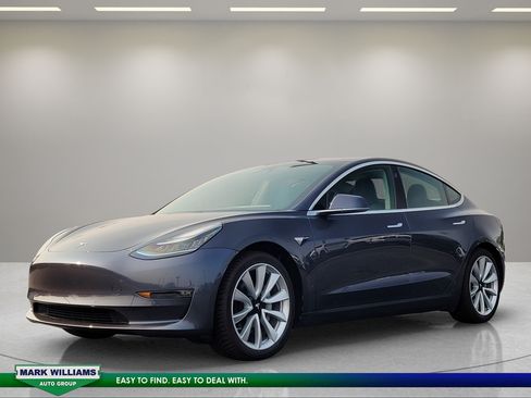 Used 2018 Tesla Model 3 Long Range AWD/4WD image 8