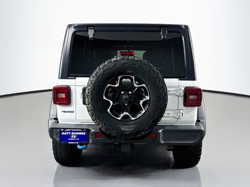 Used 2021 Jeep Wrangler Unlimited Rubicon 4xe w/ Cold Weather Group AWD/4WD image 6