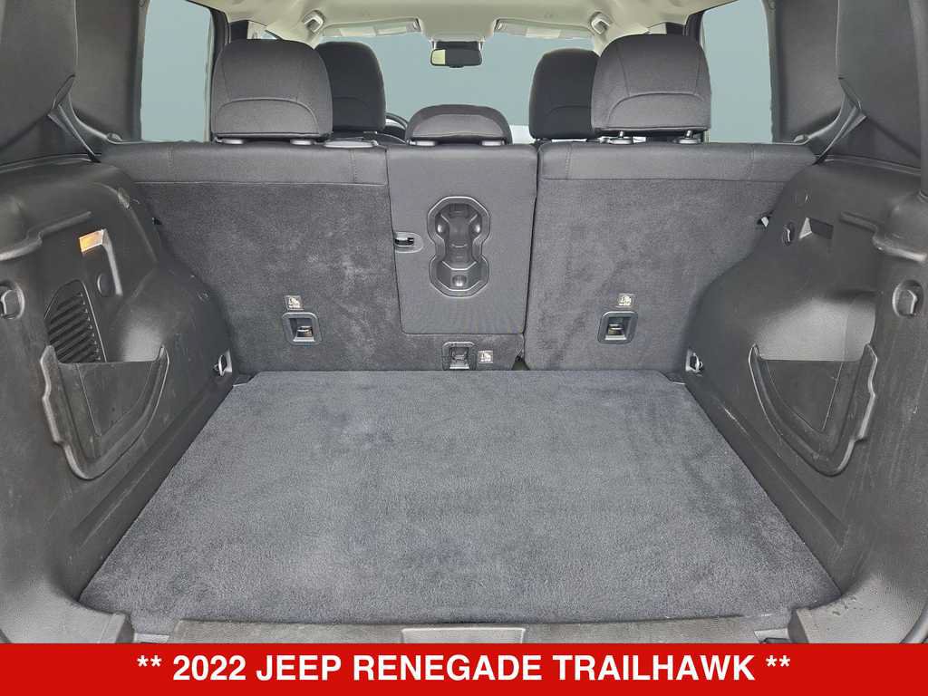 Used 2022 Jeep Renegade Trailhawk AWD/4WD image 33