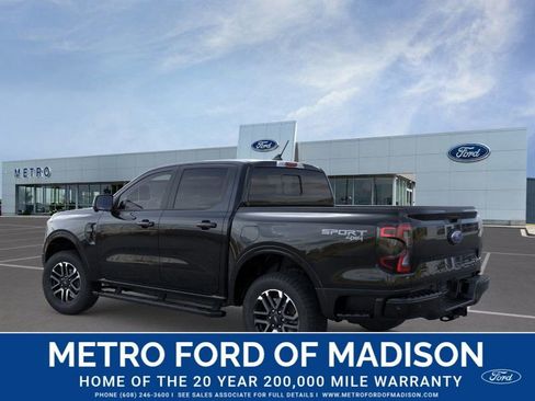 New 2025 Ford Ranger Lariat w/ Trailer Tow Package image 6