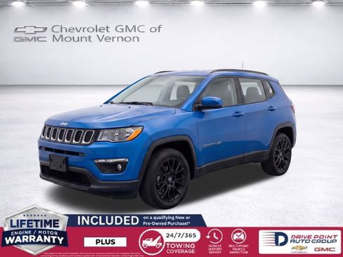Used 2019 Jeep Compass Latitude w/ Cold Weather Group AWD/4WD image 1